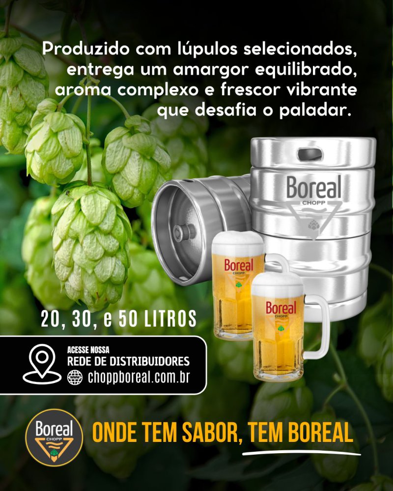 IPA Boreal: A Pot�ncia do L�pulo em Cada Gole