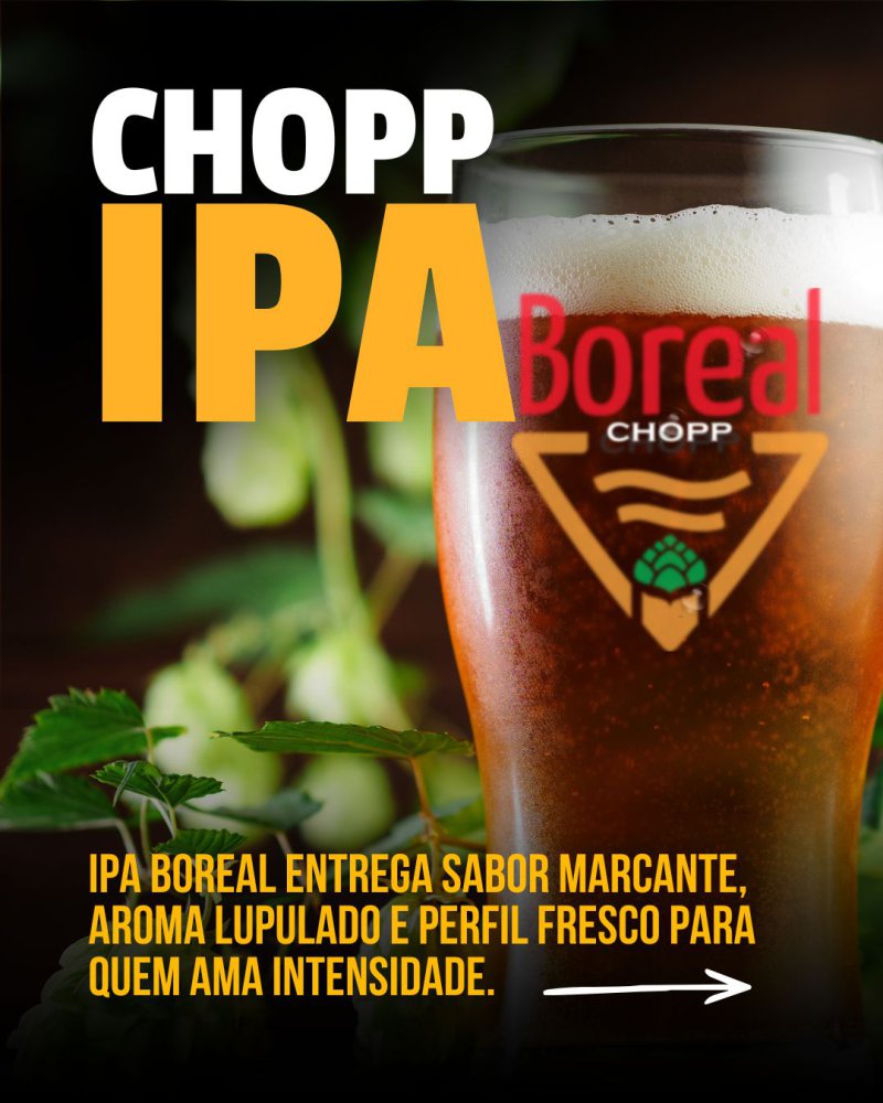 IPA Boreal: A Pot�ncia do L�pulo em Cada Gole