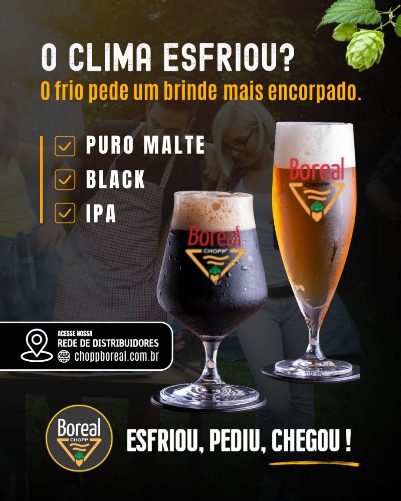 O Chopp Encorpado Perfeito para o Inverno