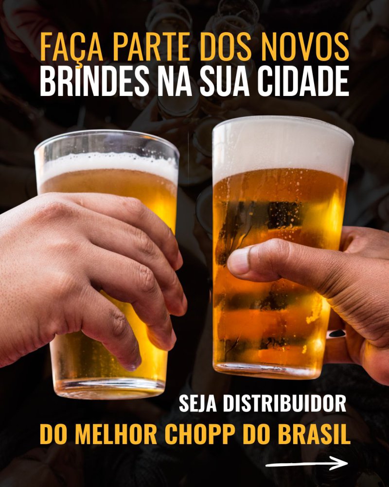Quer ser distribuidor do Chopp Boreal na sua cidade